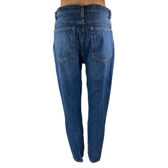 Reformation Women's Blue Medium Wash High Waisted Straight Denim Jeans Size 29 - Picture 3 of 4